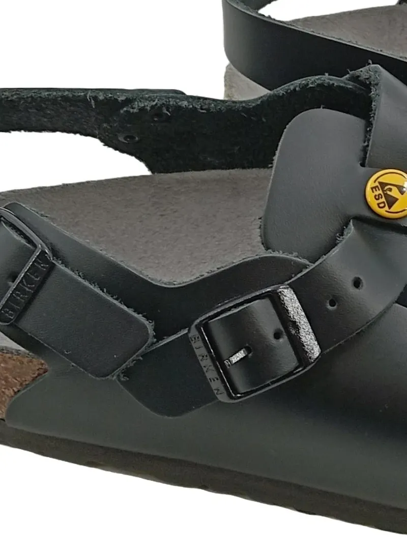 Birkenstock Tokio ESD Arbeitsschuhe Clogs Schwarz Gr. 39 Berufsschuhe 5