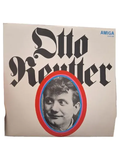 Otto Reutter AMIGA Vinyl Schlager Kabarett Couplets Weimarer Republik LP