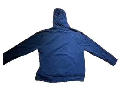 Rugby World Cup Kapuzenpullover Herren Hoodie Blau XXL Logo Print