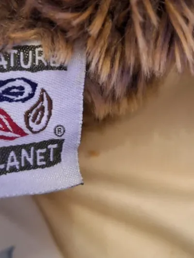 Nature Planet Affe Kuscheltier Plüschtier Braun 13 cm Stofftier Naturbezogen