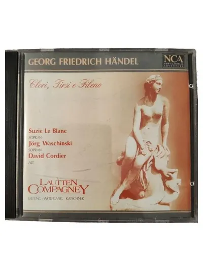 Georg Friedrich Händel Clori Tirsi e Fileno CD Lautten Compagney Barock