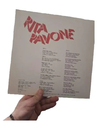 Rita Pavone AMIGA Vinyl LP DDR Pop Schlager 60er Hits