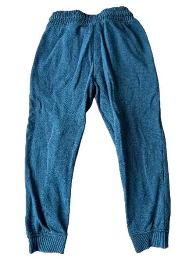 NEXT Jogginghose Kinder Slim Gr. 110 Petrol Kordelzug Baumwolle