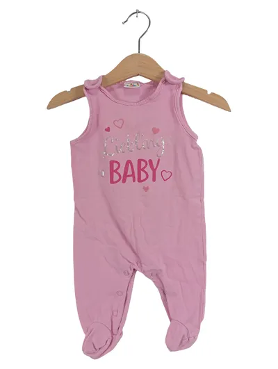 ORSOLINO Baby Strampler Lieblings Baby Rosa Gr. 62 Mädchen