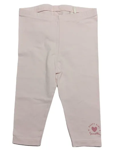 Sanetta Happy Girl Leggings Baby Mädchen Rosa Baumwolle Gr. 68