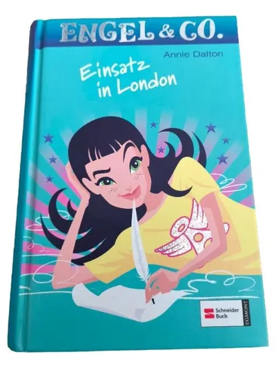 Engel & Co. Einsatz in London - Annie Dalton Jugendbuch Hardcover