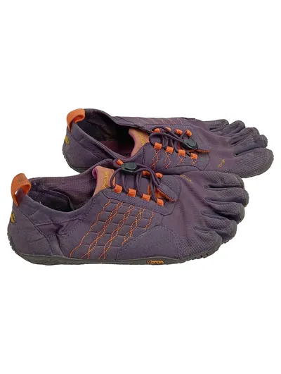 Vibram FiveFingers Trek Ascent Barfußschuhe Damen Gr. 40 Lila Orange