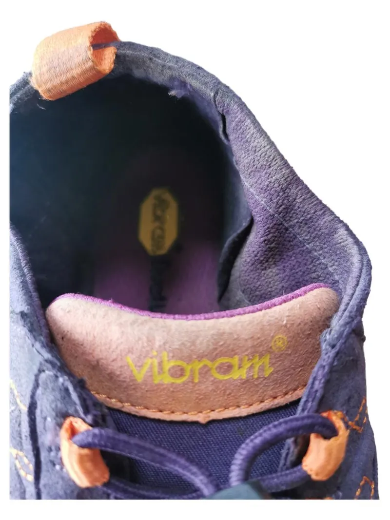 Vibram FiveFingers Trek Ascent Barfußschuhe Damen Gr. 40 Lila Orange 3
