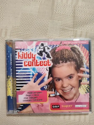 Kiddy Contest CD Kids singen Pop-Hits ORF Kindermusik Compilation