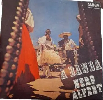 Herb Alpert A Banda LP Vinyl AMIGA DDR Jazz Pop Schallplatte 8 55 228