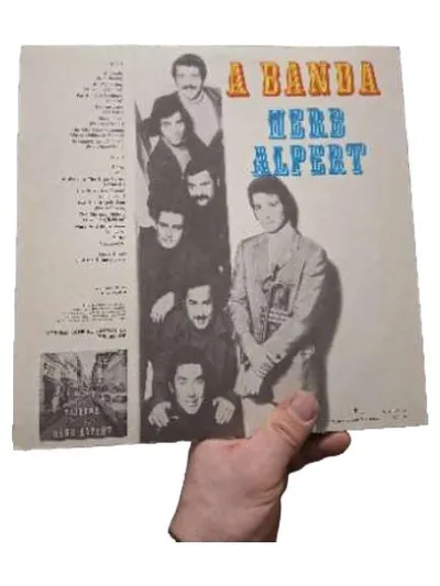 Herb Alpert A Banda LP Vinyl AMIGA DDR Jazz Pop Schallplatte 8 55 228