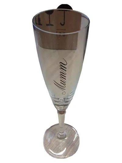 G.H. Mumm Champagnerglas Sektglas 150ml Elegant Transparent