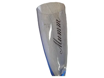 G.H. Mumm Champagnerglas Sektglas 150ml Elegant Transparent