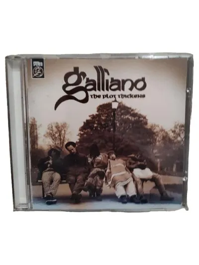 Galliano - The Plot Thickens CD Album Jazz Acid Jazz Talkin Loud