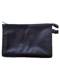 PICARD Leder Aktentasche Herren Braun Business Dokumentenmappe 24x16cm 2