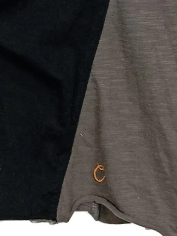 Campus by Marc O'Polo Damen Ethno Pullover Ärmellos Grau Gr. XS 2