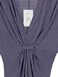 Ana Alcazar Damen Bluse Lila Gr. 36/S Elegant Raffung Business Viskose 2