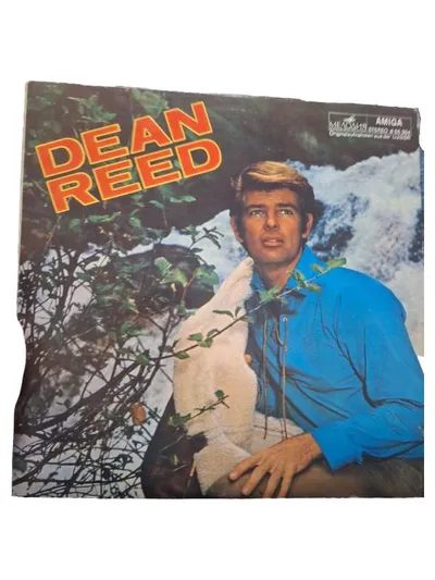 Dean Reed AMIGA Vinyl Schlager Pop UdSSR Originalaufnahmen LP