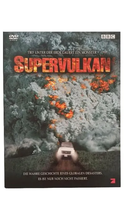 Supervulkan DVD BBC Dokumentation Naturkatastrophe Film