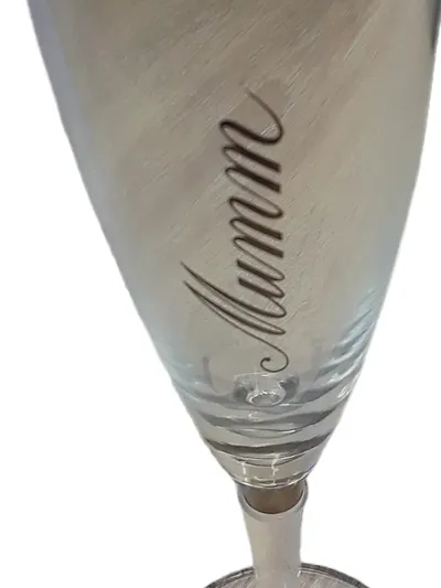 G.H. Mumm Champagnerglas Sektglas Transparent Elegant 0,1l