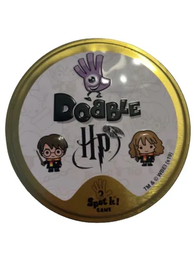 Dobble HP Harry Potter Kartenspiel Spot It! Asmodee 55 Karten