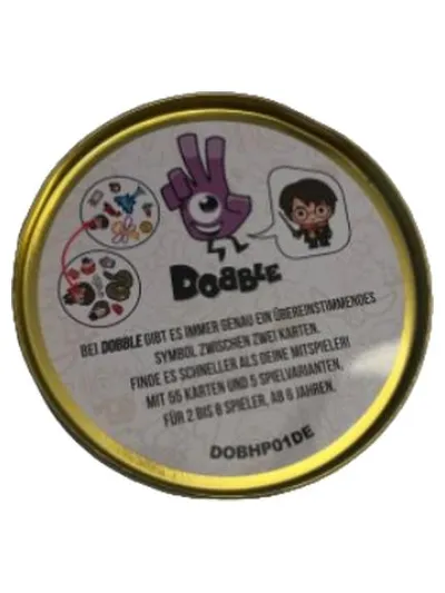 Dobble HP Harry Potter Kartenspiel Spot It! Asmodee 55 Karten