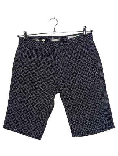 Tom Tailor Denim Herren Chino Shorts Gr. S Blau Organic Cotton