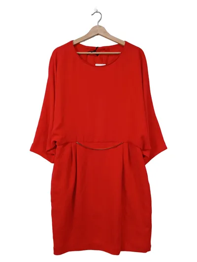 Marciano Guess Damen Cocktailkleid Rot Gr. 48/3XL Elegant Kettendeko