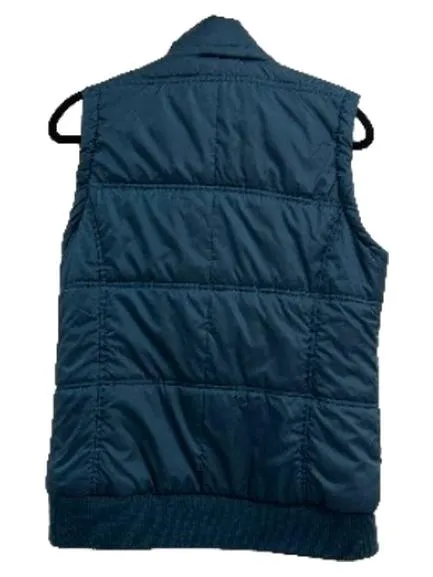 Cecilia Classics Steppweste Damen Gr. M Petrol Weste Wattiert 3