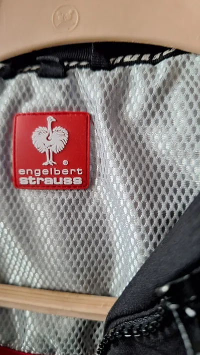 Engelbert Strauss Kinder Arbeitsjacke Softshelljacke Gr. 146-152 Schwarz