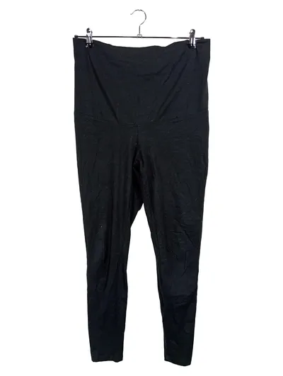 UP 2 FASHION Umstandshose Leggings Damen Schwarz Gr. M/W29 Baumwolle
