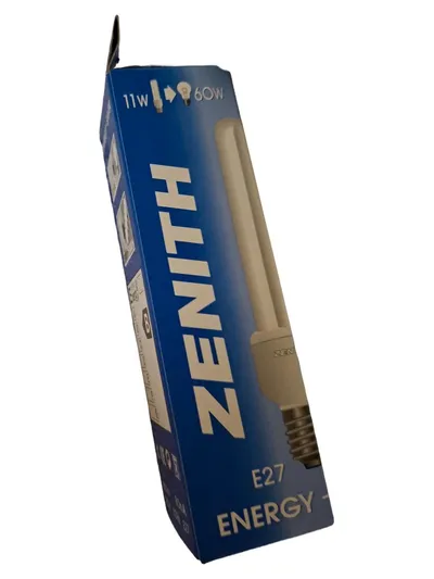 Zenith Energy E27 Energiesparlampe 11W Weiß Kompaktleuchtstofflampe