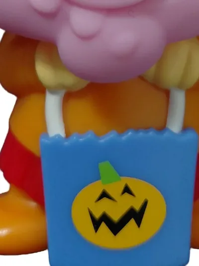 Burger King Halloween Figur Hexe Hanna-Barbera Sammlerstück Mehrfarbig
