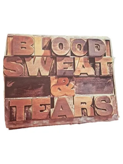 Blood Sweat & Tears Greatest Hits LP Vinyl AMIGA DDR Jazz Rock