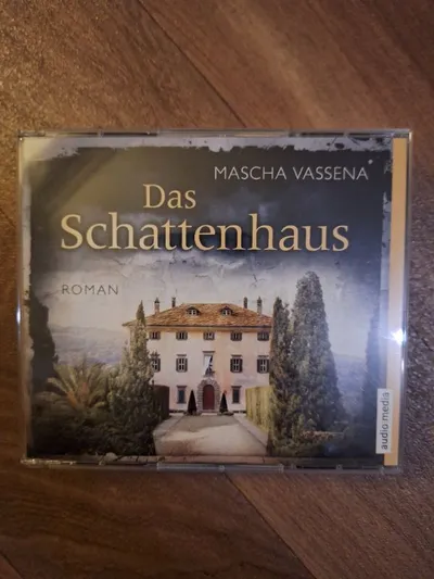 audio media Das Schattenhaus Mascha Vassena Hörbuch Roman CD