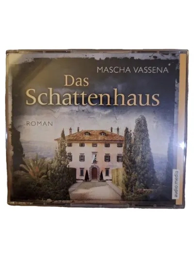 audio media Das Schattenhaus Mascha Vassena Hörbuch Roman CD