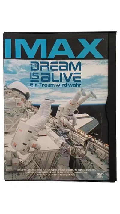 IMAX The Dream Is Alive DVD Smithsonian Institut NASA Weltraum Dokumentation