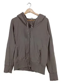 DEHA Damen Sweatjacke Kapuze Hoodie Grau Baumwolle Gr. XL 1