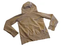 DEHA Damen Sweatjacke Kapuze Hoodie Grau Baumwolle Gr. XL 3