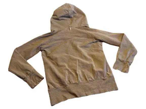 DEHA Damen Sweatjacke Kapuze Hoodie Grau Baumwolle Gr. XL 3