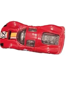 Hot Wheels Ferrari 512S Rennwagen Nr. 23 Rot Modellauto 1:64