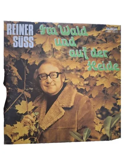 Amiga Reiner Süß Im Wald und auf der Heide LP Vinyl DDR Schlager