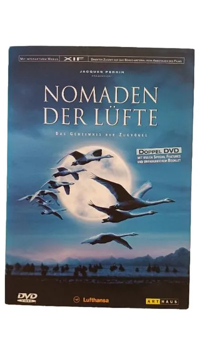 Nomaden der Lüfte - Das Geheimnis der Zugvögel - Doppel DVD Arthaus