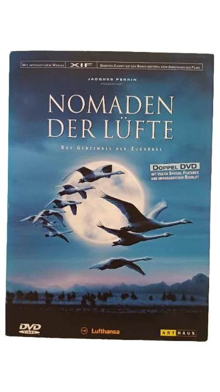 Nomaden der Lüfte - Das Geheimnis der Zugvögel - Doppel DVD Arthaus 1
