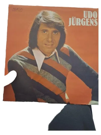 Udo Jürgens AMIGA LP Vinyl Schlager Hits DDR Deutschsprachig