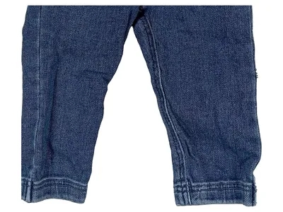 Lefties Disney Stitch Jeans Baby Hose Regular Fit Blau Gr. 80