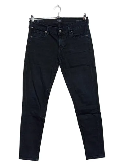 Citizens of Humanity Jeans Phantom Straight Leg Damen W29 Schwarz