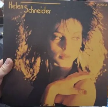 Helen Schneider AMIGA Vinyl Rock Pop Album DDR Pressung Schallplatte