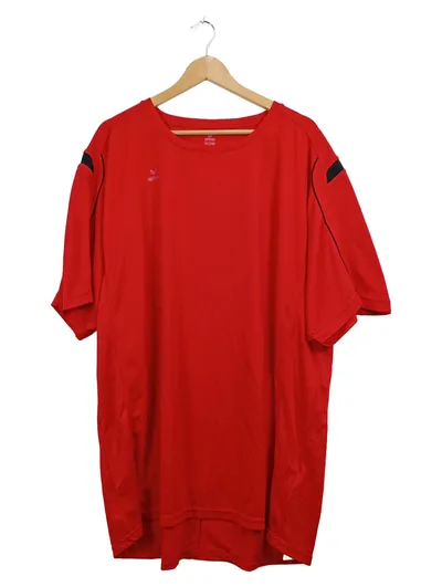 ERIMA Sport Shirt Kinder Gr. 152 Rot Polyester Trainingsshirt