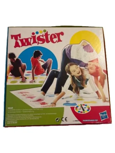 Twister Hasbro Gaming Geschicklichkeitsspiel Familienspiel ab 6 Jahre